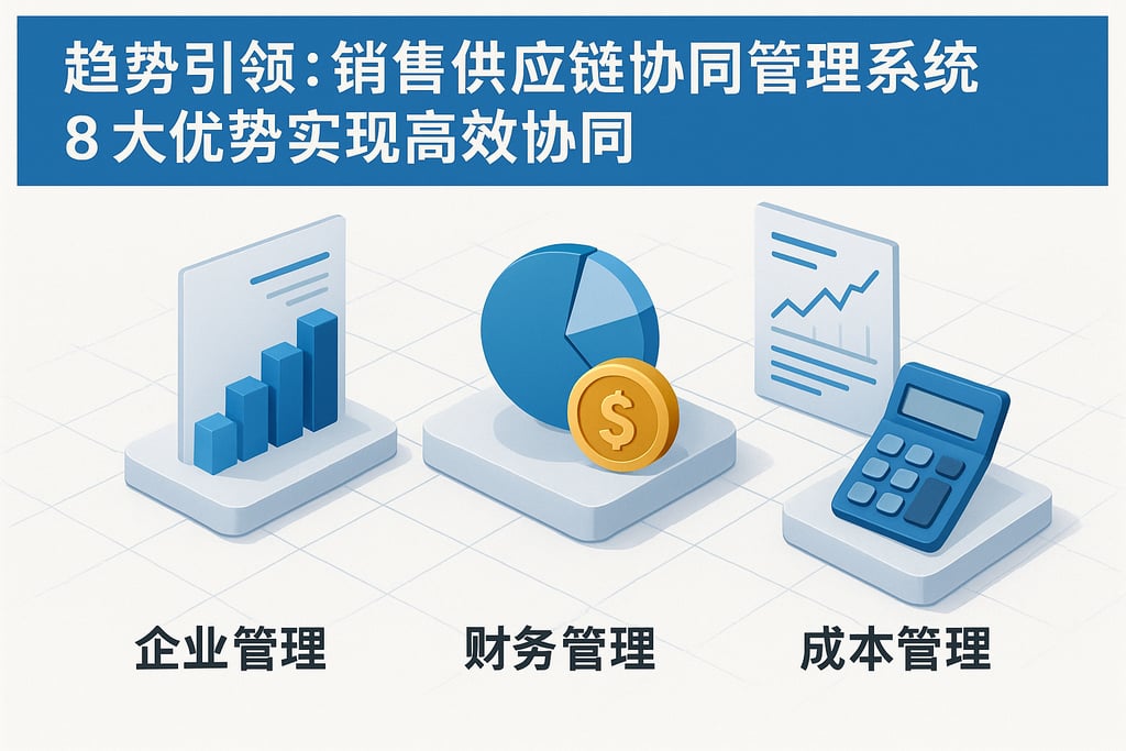 趋势引领：销售供应链协同管理系统 8 大优势实现高效协同